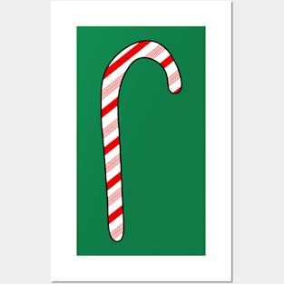 Candy Cane Posters and Art